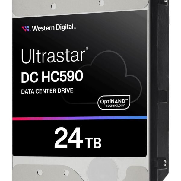 Dc Hc590 Internal Hard Drive  24 Tb 7200 Rpm 3.5" Serial  Ata