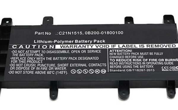 Laptop Battery for Asus  36.26Wh 7.4V 4900mAh