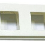 Outlet Panel for 2 x Keystone