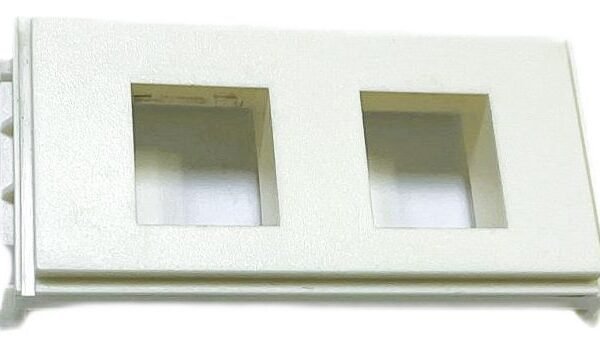 Outlet Panel for 2 x Keystone