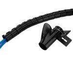 ADS06-141BL, Cable Sleeve for  1-4 cables, 200x2x2cm,  Universal - Black