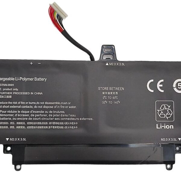 Laptop Battery for HP 50.16Wh  7.6V 6600mAh