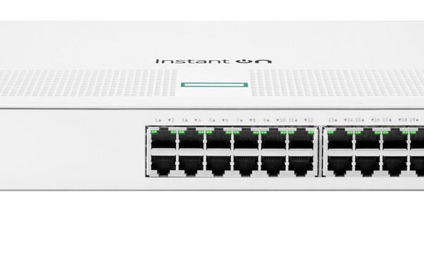 ARUBA ION 1930 24G 4SFP+ Aruba Instant On 1930,  Managed, L2+, Gigabit Ethernet (10/100/1000), Full duplex, Rack mounting, 1U