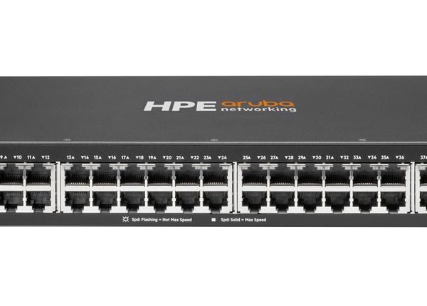 Aruba 6000 48G 4Sfp Managed  L3 Gigabit Ethernet  (10/100/1000) 1U