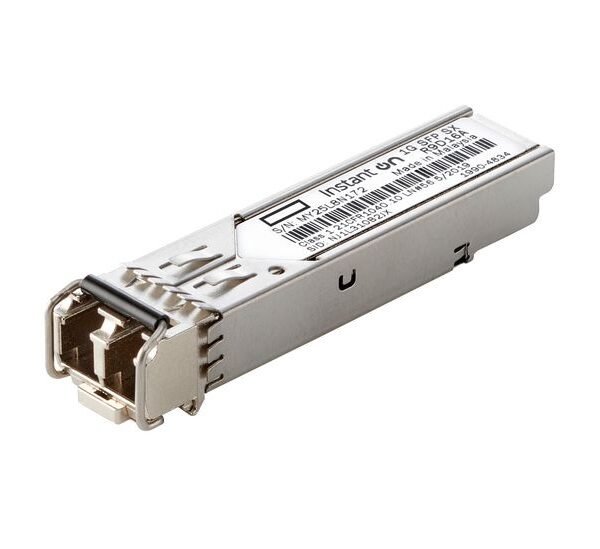 Aruba Instant On 1G SFP LC SX  500m OM2 MMF network  transceiver module Fiber optic 1000 Mbit/s Hewlett Packard Enterprise Aruba