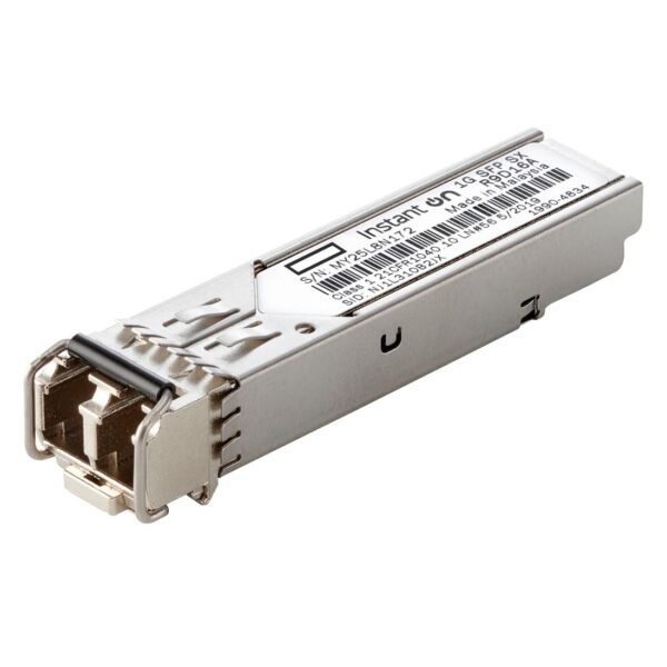 Aruba Instant On 1G SFP LC SX  500m OM2 MMF network  transceiver module Fiber optic 1000 Mbit/s Hewlett Packard Enterprise Aruba