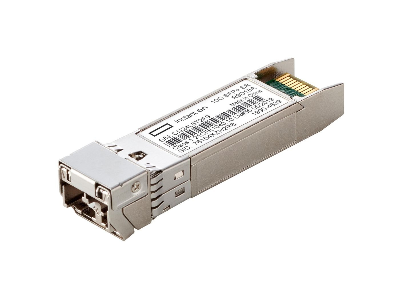 Img_36317339.jpg Aruba IOn XCVR 10G SFP+ LC SR 300m MMF - Image 1