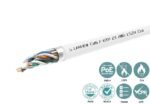 Cat6 F-UTP Network Cable  4x2xAWG23 LSZH white 305m,  Fire Class: Cca - Image 4