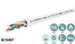 Cat6a U-FTP 4x2xAWG23 LSZH  white 305m, Dca - Image 4