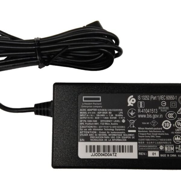 R3K01A power adapter/inverter  Indoor 50 W R3K01A, WLAN  access point, Indoor, 50 W, 48 V, AC-to-DC, 1 pc(s)