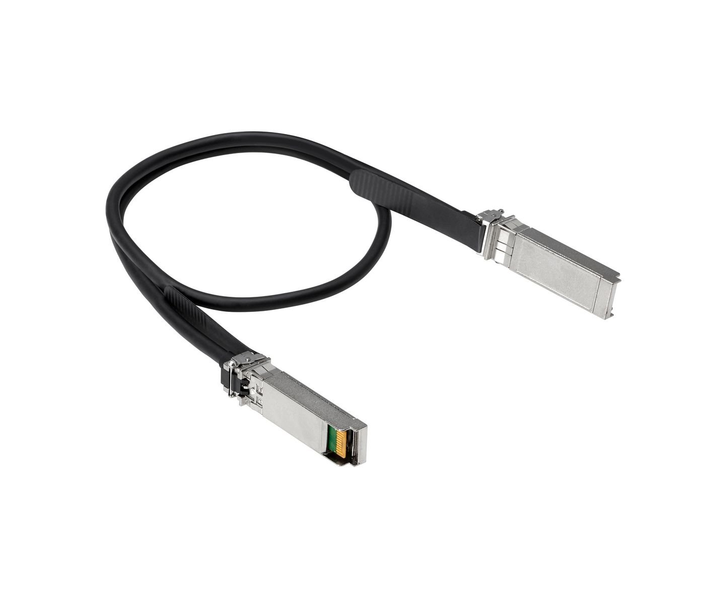 Img_36337129.jpg Aruba 50G SFP56 to SFP56 0.65m Direct Attach Copper Cable R0M46A, 0.65 m, SFP56, SFP56 - Image 1