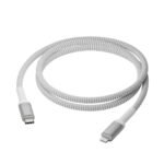 re-charge Pro BRD Cable 1.2m  USB-C to Lightn -W