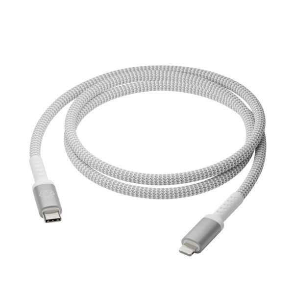 re-charge Pro BRD Cable 1.2m  USB-C to Lightn -W