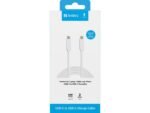 USB-C Charge Cable 2M, 65W USB-C Charge Cable 2M, 65W, 2  m, USB C, USB C, Male/Male, White - Image 2