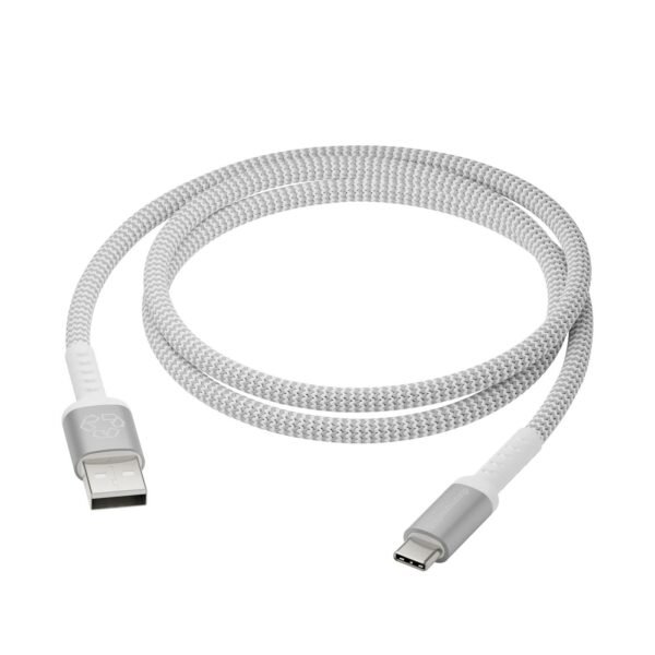 re-charge Pro BRD Cable 1.2m  USB-A to USB-C -W