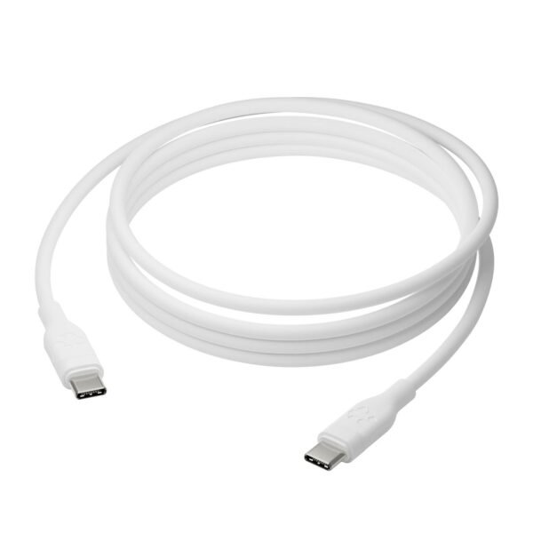 re-charge Pro Cable 2.5m  USB-C to USB-C 100W -W