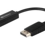 Adapter DisplayPort to HDMI Adapter DisplayPort<gt/>HDMI,  DisplayPort, HDMI, Male, Female, 1.3a, Black