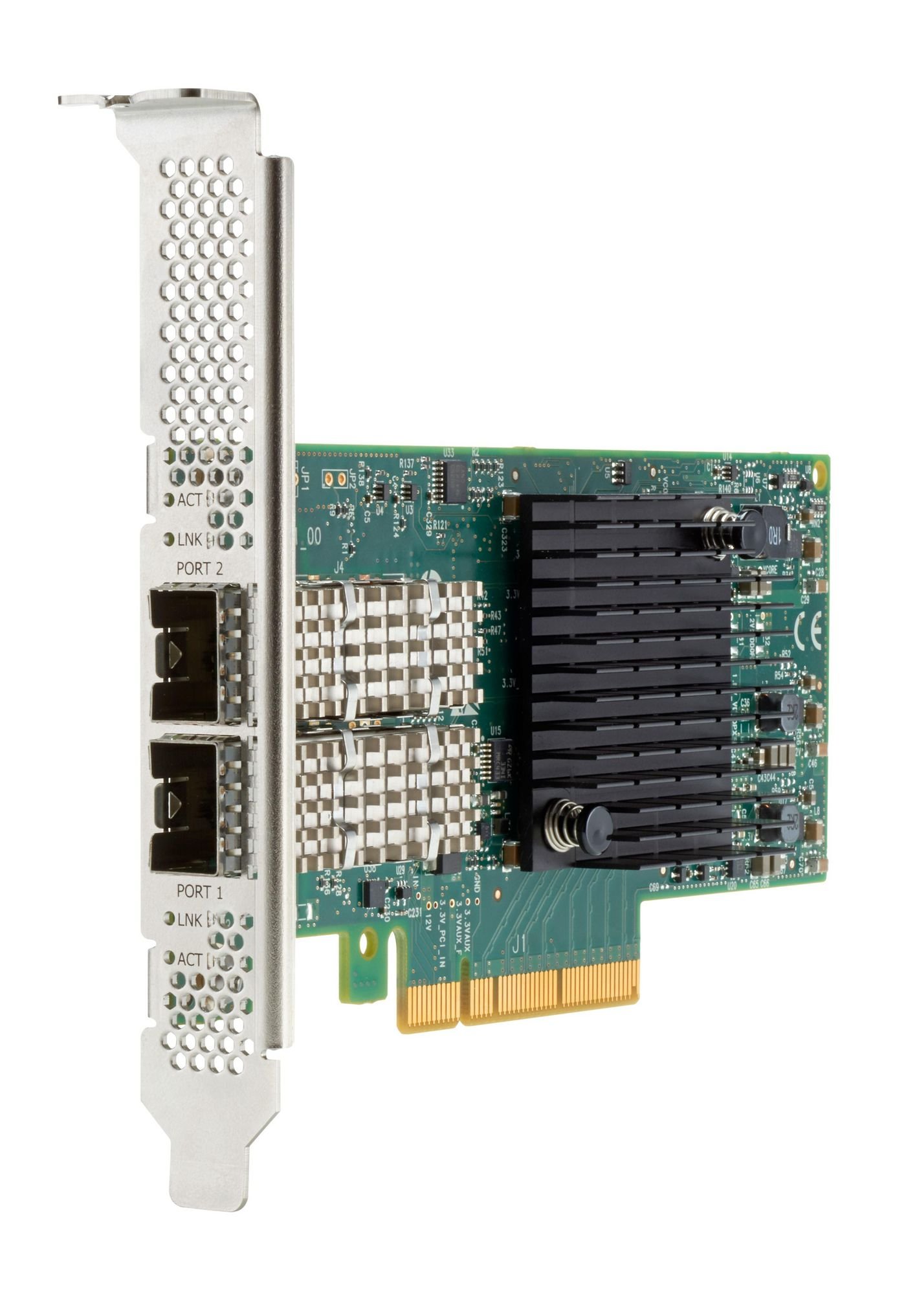 Img_36339157.jpg BCM 57414 10/25GBE 2P SFP Broadcom BCM57414 Ethernet 10/25Gb 2-port SFP28, Internal, Wired, PCI Express, Ethernet / Fiber, 25000 - Image 1