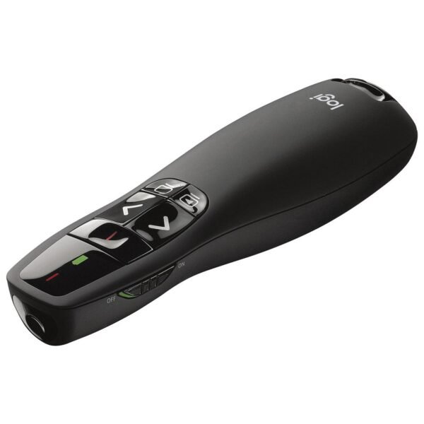 R400 wireless presenter RF  Black