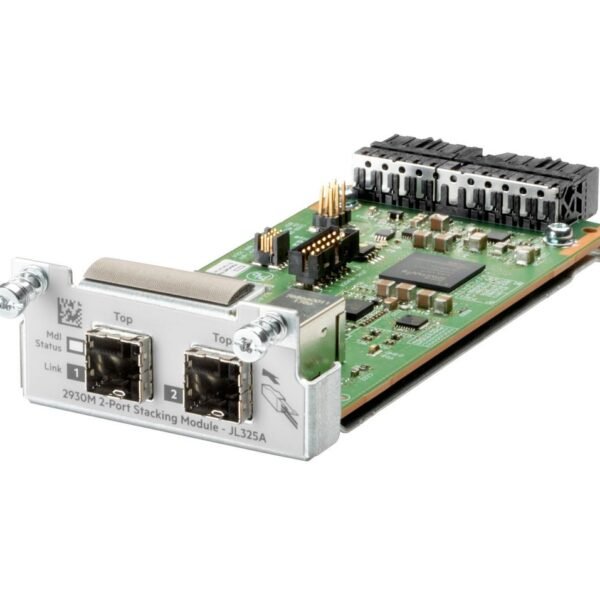 Aruba 2930 2-port **New Retail** Stacking Module