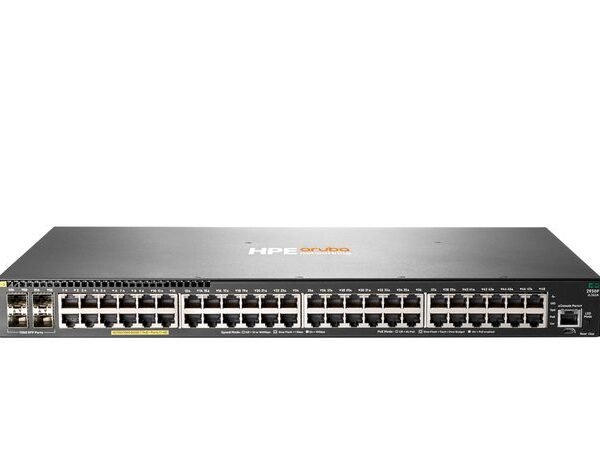 ARUBA 2930F 48G POE+ 4SFP **New Retail** SWITCH