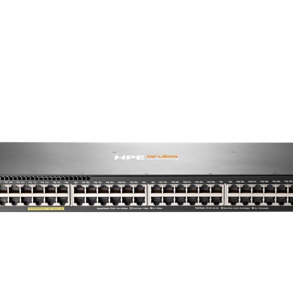 ARUBA 2930F 48G POE+ 4SFP **New Retail** SWITCH