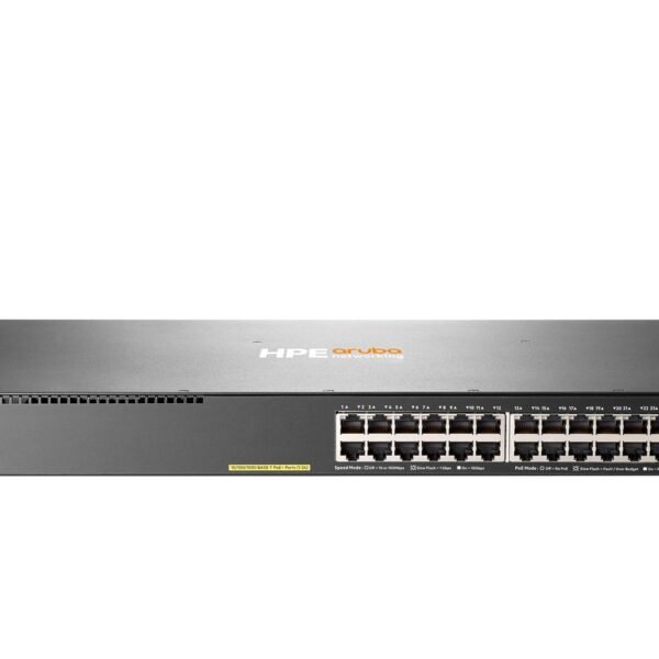 ARUBA 2930F 24G POE+ 4SFP+ **New Retail** SWITCH