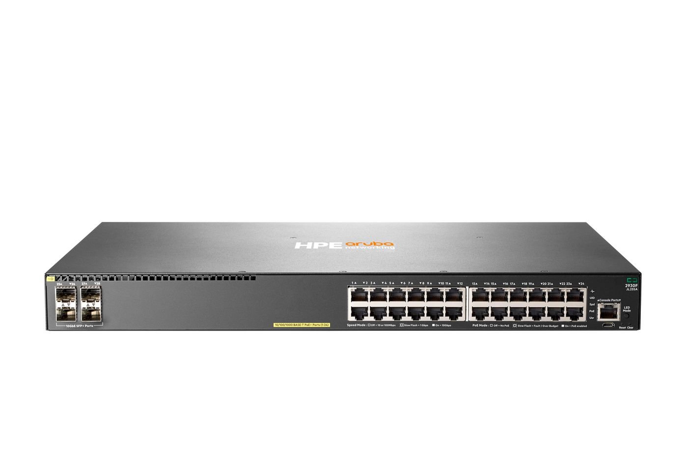 Img_36344341.jpg ARUBA 2930F 24G POE+ 4SFP+ **New Retail** SWITCH - Image 1