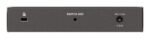 8xG+F+ENet RJ45 19" PoE 16 Gbps, MDI/MDIX, Black - Image 3