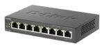 8xG+F+ENet RJ45 19" PoE 16 Gbps, MDI/MDIX, Black - Image 4