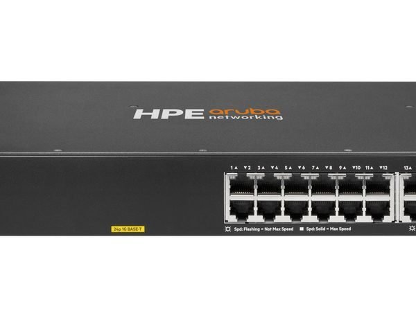 ARUBA 6100 24G CL4 4SFP+ Aruba 6100 24G Class4 PoE  4SFP+ 370W, Managed, L3, Gigabit Ethernet (10/100/1000), Power over Ethernet