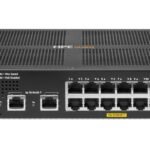ARUBA 6100 12G CL4 2SFP+ Aruba 6100 12G Class4 PoE  2G/2SFP+ 139W, Managed, L3, Gigabit Ethernet (10/100/1000), Power over Ethernet