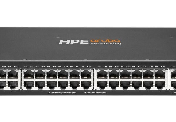 ARUBA 6100 48G CL4 4SFP+ Aruba 6100 48G Class4 PoE  4SFP+ 370W, Managed, L3, Gigabit Ethernet (10/100/1000), Power over Ethernet