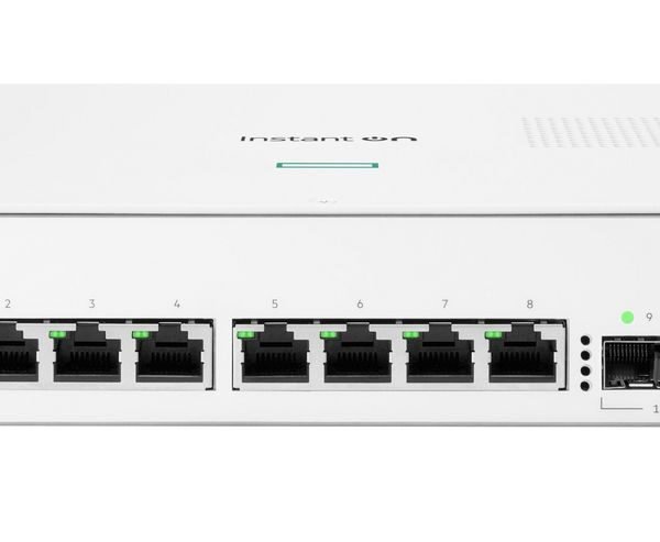ARUBA ION 1930 8G 2SFP SW Aruba Instant On 1930,  Managed, L2+, Gigabit Ethernet (10/100/1000), Full duplex, Rack mounting, 1U