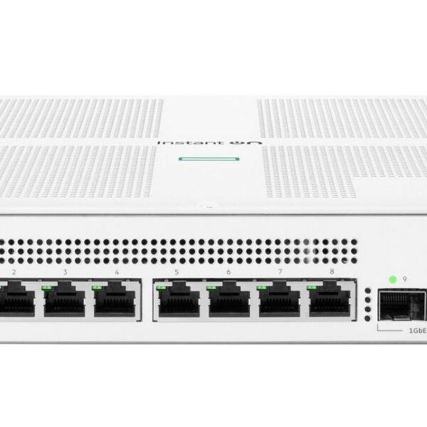 ARUBA ION 1930 8G 2SFP 12 Aruba Instant On 1930,  Managed, L2+, Gigabit Ethernet (10/100/1000), Power over Ethernet (PoE), Rack