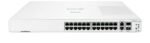 ARUBA ION 1960 24G 2XT 2XF  -STO Aruba Instant On 1960  24G 2XGT 2SFP+, Managed, L2+, Gigabit Ethernet (10/100/1000), Full duplex, Rack