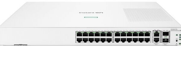 ARUBA ION 1960 24G 2XT 2XF  -STO Aruba Instant On 1960  24G 2XGT 2SFP+, Managed, L2+, Gigabit Ethernet (10/100/1000), Full duplex, Rack