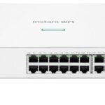 ARUBA ION 1960 24G 2XT 2XF  -STO Aruba Instant On 1960  24G 2XGT 2SFP+, Managed, L2+, Gigabit Ethernet (10/100/1000), Full duplex, Rack
