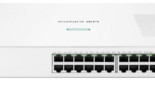 ARUBA ION 1960 24G 2XT 2XF  -STO Aruba Instant On 1960  24G 2XGT 2SFP+, Managed, L2+, Gigabit Ethernet (10/100/1000), Full duplex, Rack