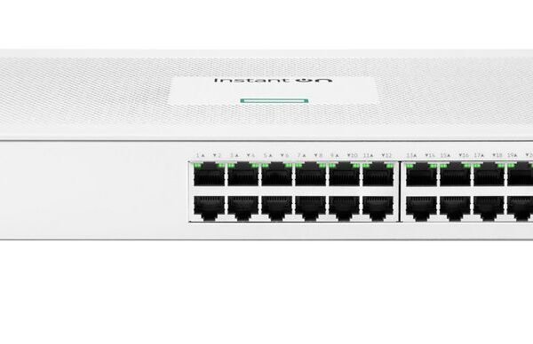 Aruba Instant On 1830 24G  2Sfp Managed L2 Gigabit  Ethernet (10/100/1000) 1U
