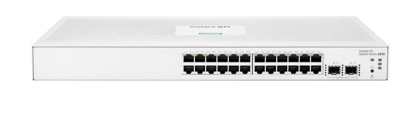 Img_36344556.jpg Aruba Instant On 1830 24G 2Sfp Managed L2 Gigabit Ethernet (10/100/1000) 1U - Image 1