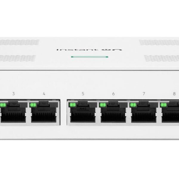 Aruba Instant On 1830 8G  Managed L2 Gigabit Ethernet  (10/100/1000)