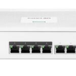 Aruba Instant On 1830 8G 4P  Class4 Poe 65W Managed L2  Gigabit Ethernet (10/100/1000) Power Over Ethernet (Poe) 1U