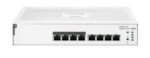 Aruba Instant On 1830 8G 4P  Class4 Poe 65W Managed L2  Gigabit Ethernet (10/100/1000) Power Over Ethernet (Poe) 1U