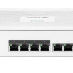 Aruba Instant On 1830 8G 4P  Class4 Poe 65W Managed L2  Gigabit Ethernet (10/100/1000) Power Over Ethernet (Poe) 1U