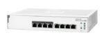 Aruba Instant On 1830 8G 4P  Class4 Poe 65W Managed L2  Gigabit Ethernet (10/100/1000) Power Over Ethernet (Poe) 1U - Image 2