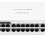 Aruba Instant On 1830 48G 24P  Class4 Poe 4Sfp 370W Managed  L2 Gigabit Ethernet (10/100/1000) Power Over Ethernet (Poe) 1U