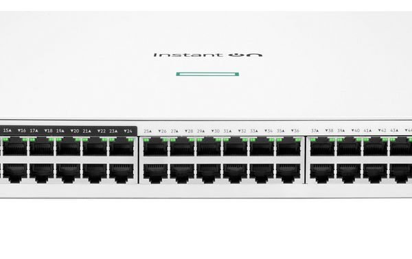 Aruba Instant On 1830 48G 24P  Class4 Poe 4Sfp 370W Managed  L2 Gigabit Ethernet (10/100/1000) Power Over Ethernet (Poe) 1U