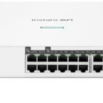 Aruba Instant On 1960 24G 20P  Class4 4P Class6 Poe 2Xgt  2Sfp+ 370W Managed L2+ Gigabit Ethernet (10/100/1000) Power Over Ethernet (Poe)