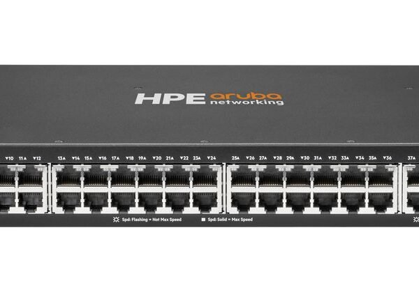 Aruba 6000 48G Class4 Poe  4Sfp 370W Managed L3 Gigabit  Ethernet (10/100/1000) Power Over Ethernet (Poe) 1U